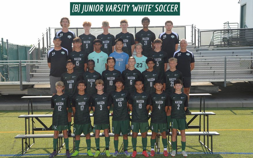 Boys JV White Soccer Team